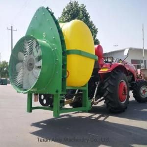 Long Term Usage Tractor Mounted Farm Machinery 500L Boom Sprayer Mist Atomizing Sprayer