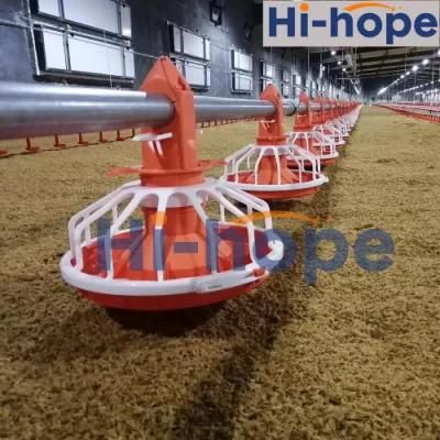 Poultry Farm Equipment Broiler Pan Feeder Chicken House Feeder