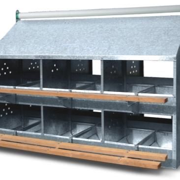 Automatic Laying Box for Broilers in Chicken Farm