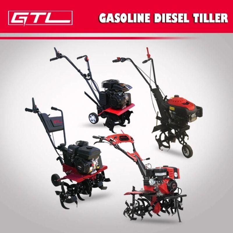 7.5HP (5.5KW) Agricultural Power Rotary Tiller Gasoline Tiller (GT800A)