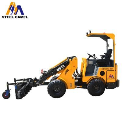 Farm Equipment Hydraulic Rotary Harley Power Rake