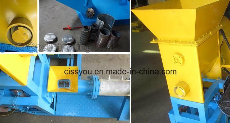 Wet Floating Pet Tilapia Fish Feed Pellet Mill Making Machine