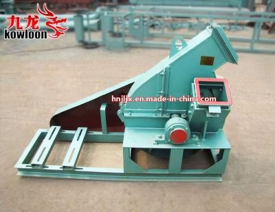 Automatic Disc Wood Chipper