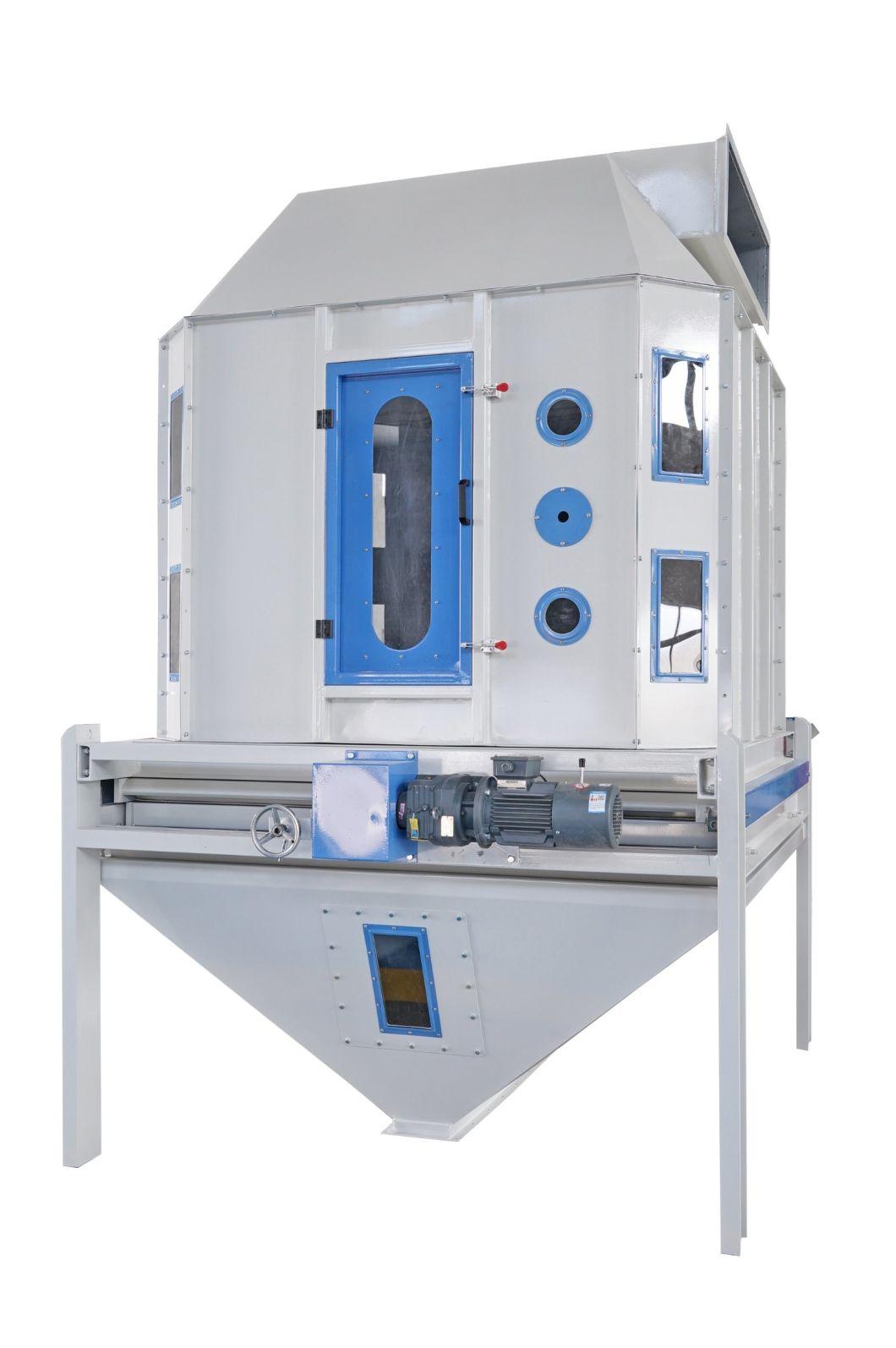 Top Manufacture Food Pellet Cooler Counterflow Cooling Machine