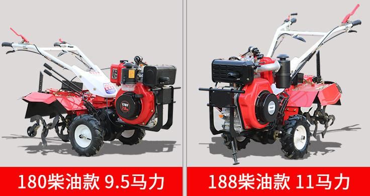 Acme High Quality Efficiency Mini Power Tiller Agricultural Machines