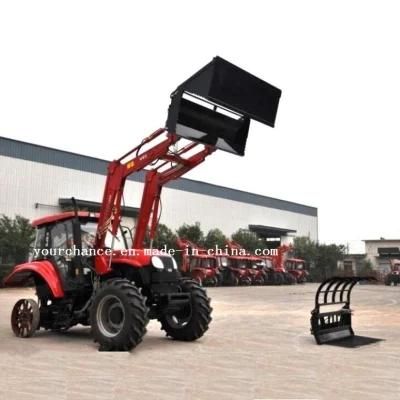 Australia Hot Sale Tz12D Heavy Duty Wheel Tractor Front End Loader with 2-2.4m Width 4in1 Bucket