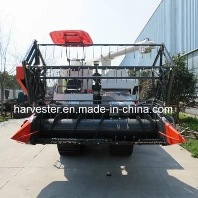 Multifunction Big Rice Wheat Paddy Farming Combine Harvester