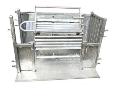 Galvanized Sheep Turnover Crate Used for Handling Equipment