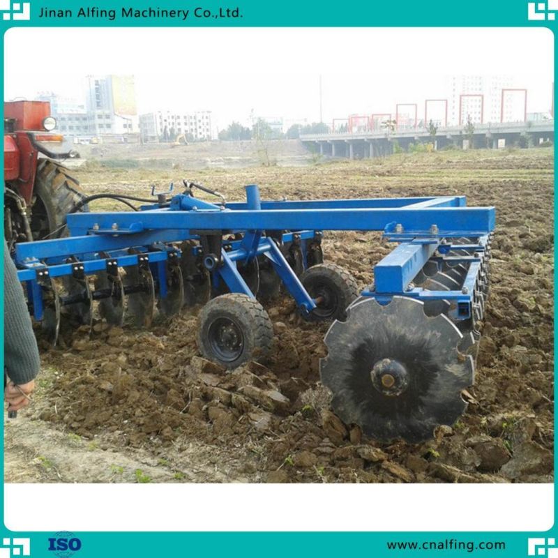 Power Tiller Heavy Disc Harrow/ Plow Agricultural Machinery Cultivator