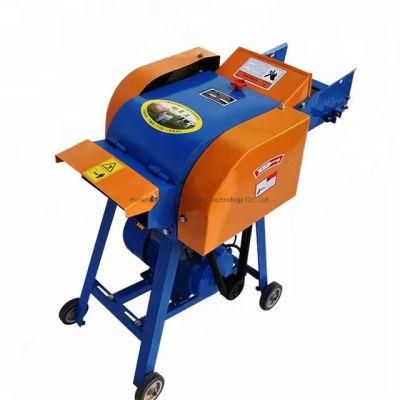 Weiyan Cattle Feed Processing Straw Chopper Silage Grass Cutting Chaff Cutter Machine in India