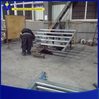 Factory Direct Hot-DIP Galvanized Round Rail Livestock Fence, Cattle Pen, Temporary Fence