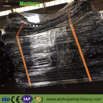 Kubota Type Combine Harvester Rubber Track for Sale in Ecuador