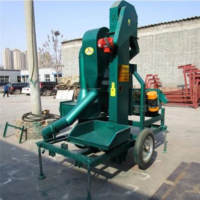 Buckwheat, Cassia Seed, Castor, Maize Seed Cleaning Machine