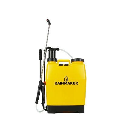 Rainmaker 20 Liters Farm Backpack Plastic Pesticide Hand Weed Sprayer