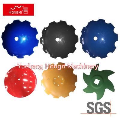 Hongri Agricultural Machinery Durable Different Material Disc Blade