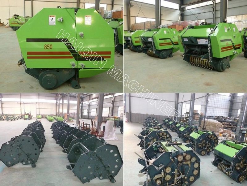 CE Hydraulic Small Round Hay Baler with Factory Price
