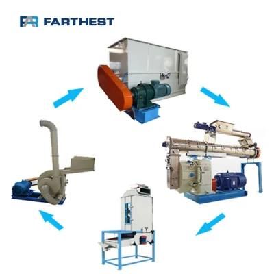 Turnkey Plant Fish Feed Pellet Production Line From Liyang Factory