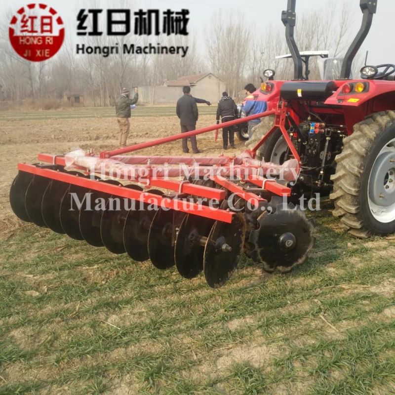 Durable Farm Equip Tillage Tiller Mounted Middle-Duty Disc Harrow