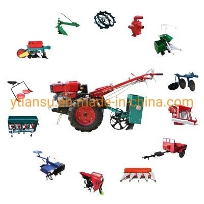 Two Wheels Mini Tractor Walking Tractor for Sales