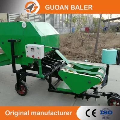 Automatic Hay Wrapper Crops Silage Packing Machine Round Silage Baler