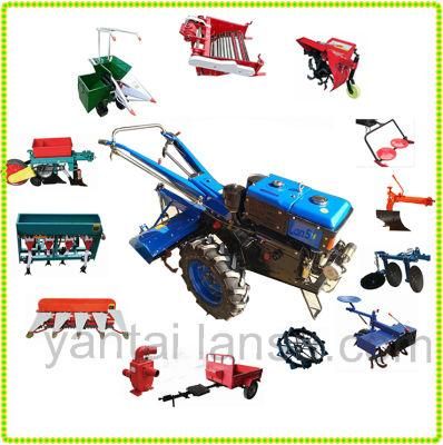 with Good Quality CE ISO Certificate Walking Tractor Hot Sale Tractor