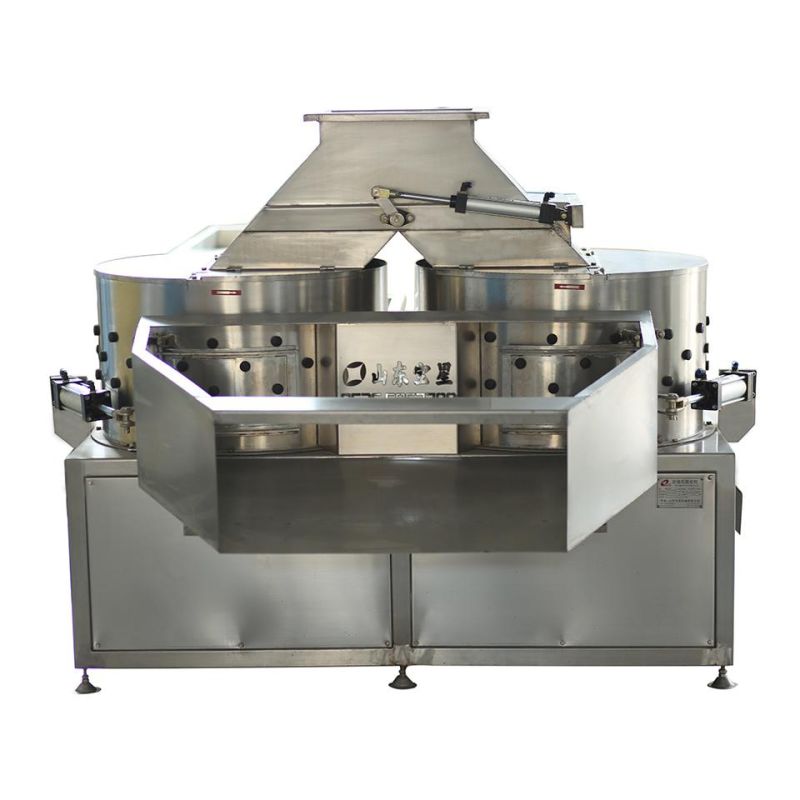 Feet Peeler Feet Pleering Machine Double Tube and Single Tube Vertical Claw Peeling Machine