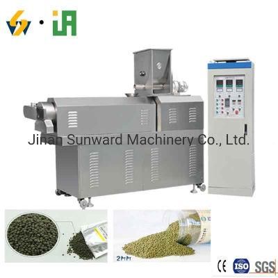 Automatic Fish Farm Using Floating Fish Food Machine Fish Feed Pellet Making Line