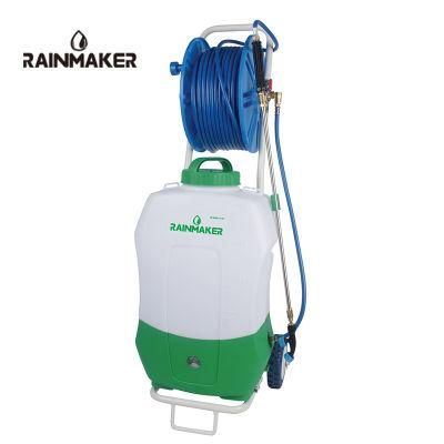 Rainmaker 20L Agricultural Garden Electric Cart Trolley Sprayer