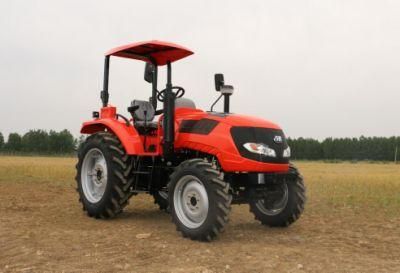 High Quality Low Price Chinese 45HP 4WD Tractor for Farm Agriculture Machine Farmlead Brand Tractor with Rops by Deutz-Fahr