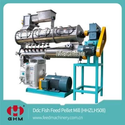 Ddc Fish Feed Pellet Mill (HHZLH508)