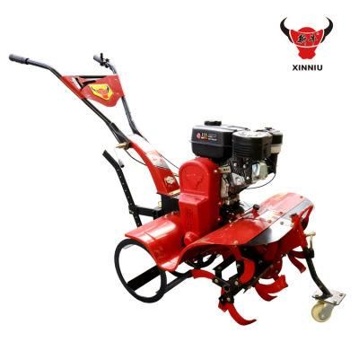 Multi-Functional Gasoline 7HP 9HP Rotavator Rotary Tillage