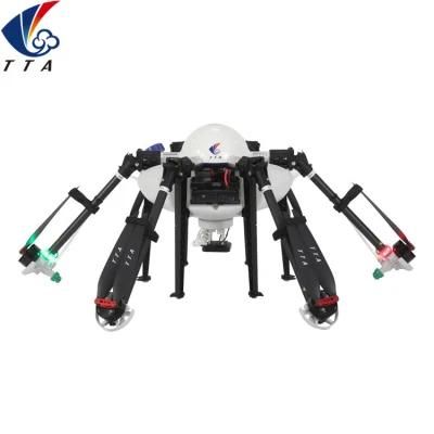 Tta Capacity Unmanned Agricultural Drone Agricultural Drone Helicopter Sprayer