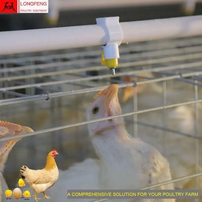 Longfeng High Quality Fogging and Doser Poultry Equipment for a Type of Layer Cage
