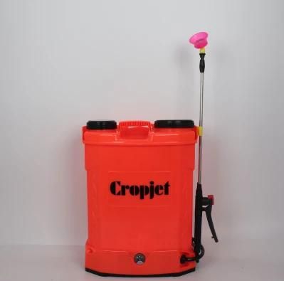 Plastic PP Cropiet, OEM CE Certificate Knapsack Farm Sprayer Od-16p-1