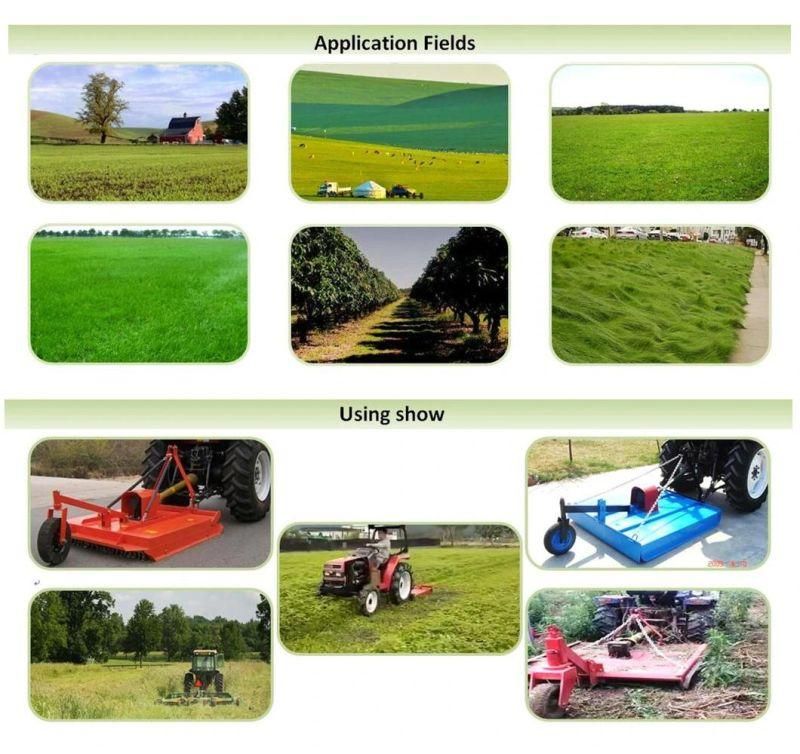 Tractor Grass Cutter/ Pasture Mowing Machine/ Grass Flail Mower (factory selling customization)