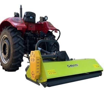 CE Certified Verge Flail Mower with Hydraulic Side Shift Pto Drive for Tractor