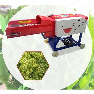 Multifunctional Hay Grass Straw Chaff Cutter Machine Grass Chopper Machine for Animals Feed