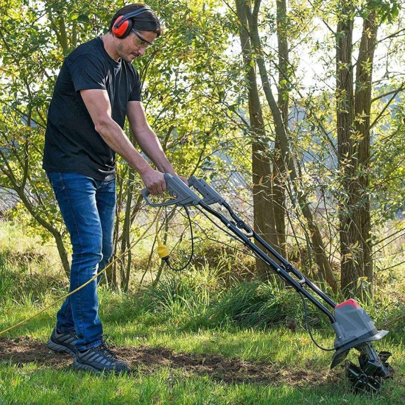 1400W Super Powerful Electric Cultivator /Tiller Garden Farm Power Tools