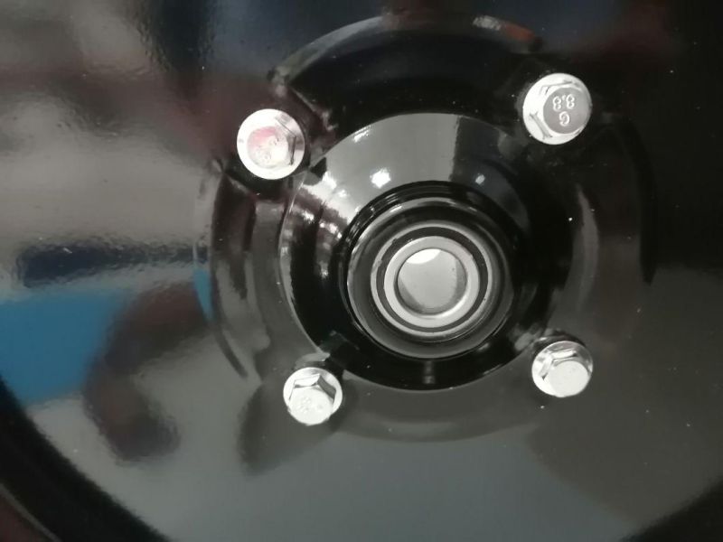 Maschio Gaspardo 4.5" X 16" (110*400 mm) Nylon & Steel Seeder No-Tillage Gauge Wheel