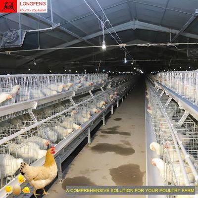 Poultry Farming Equipment a Type Farm Layer Cages Chicken Egg Laying Cage Manufacture 9Ltd390/3120/4120/4160
