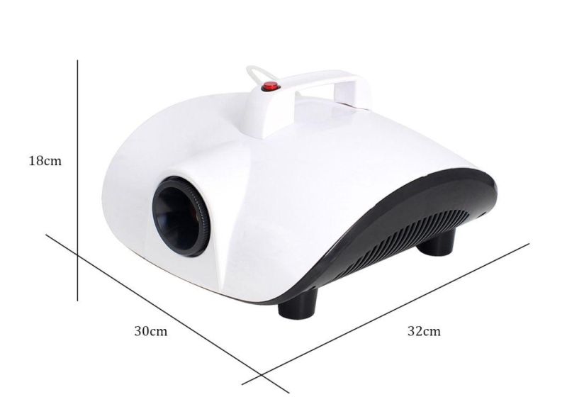 900W Fogging Machine Portable Smoke Sprayer Fogger Machine