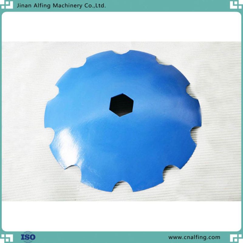 65mn and Boron Steel Agricultural Harrow Disc Blade