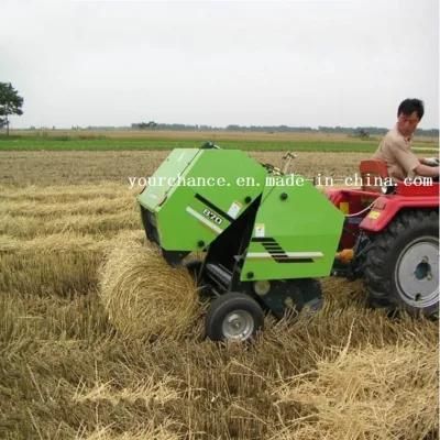 Russia Hot Sale Rhb0870 High Quality Mini Round Hay Baler for 30-50HP Tractor