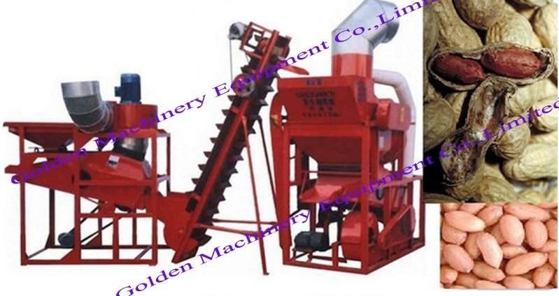 Price Groundnut Peanut Sheller Shelling Machine (WSTK)