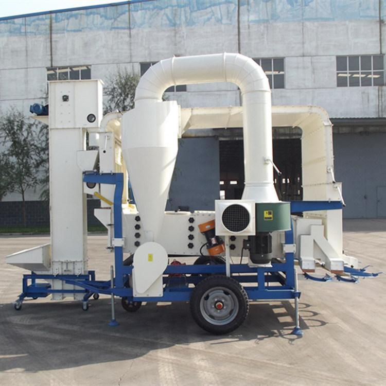 Oat Sunflower Sesame Seed Cleaning and Grading Machine