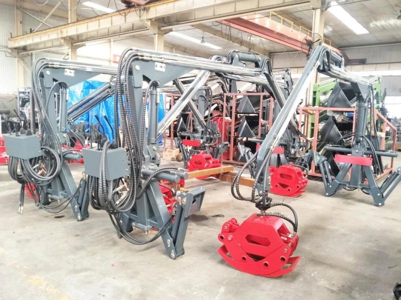 Tractor Mounted Hydraulic Crane, Timber Crane