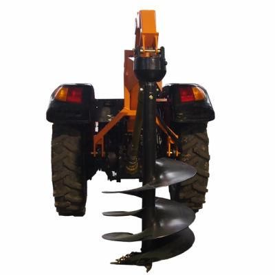 Hydraulic Twist Drill Post Hole Digger for Tractor
