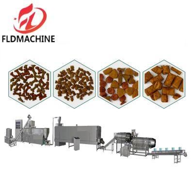 Hot Sale Pet Dog Food Equipment Fish Feed Making Plant Processing Line