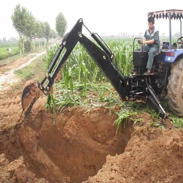 Mini Backhoe Attachments for Small Garden Tractors