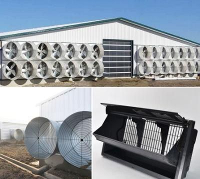 Fiberglass Exhaust Fan for Chicken House Factory Industrial Extractor Fan